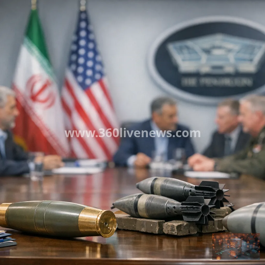 Pentagon presses US weapons makers to speed output amid stockpile concerns