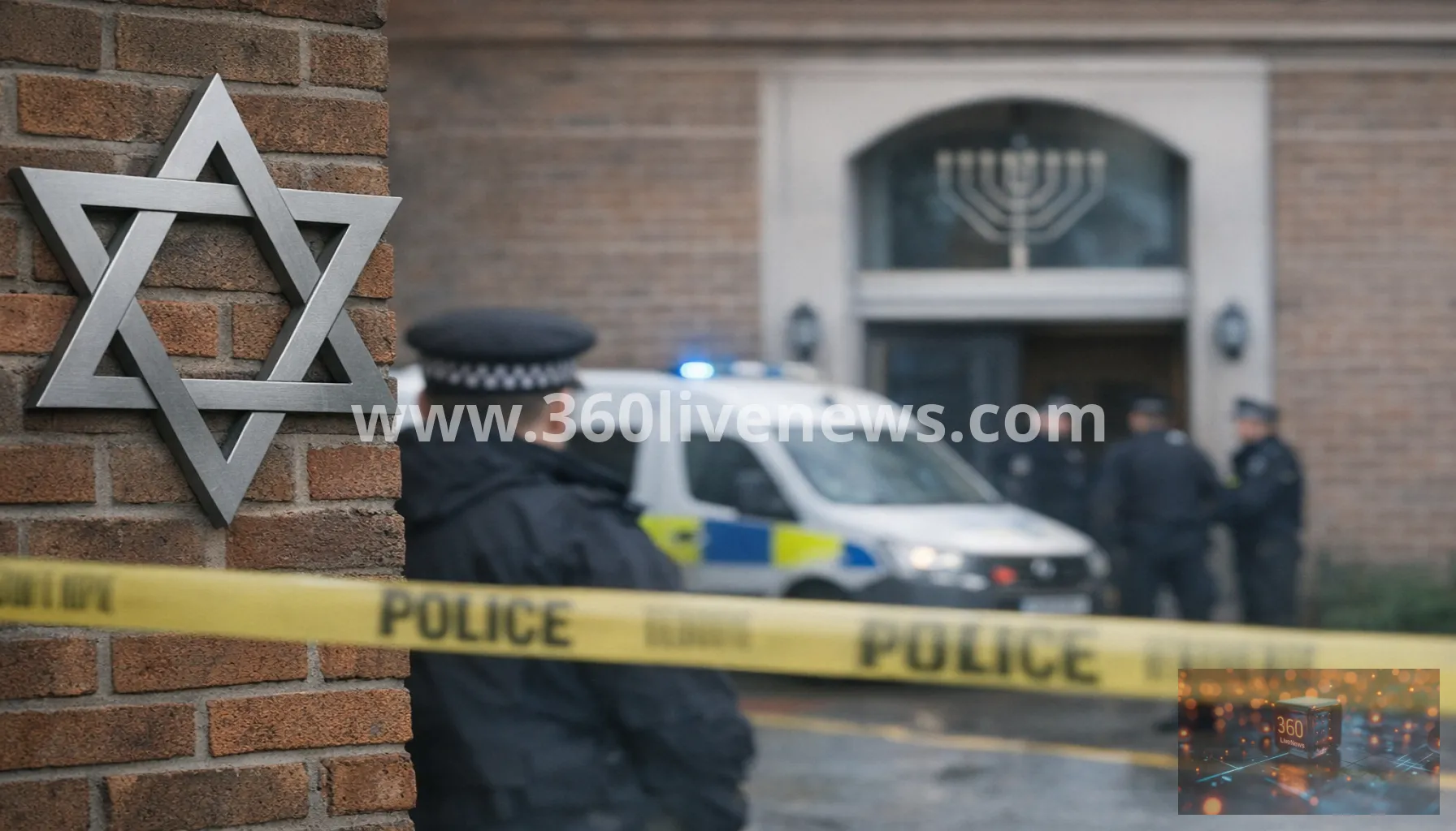 Manchester Jewish community plot disrupted after two men arrested on terrorism suspicion