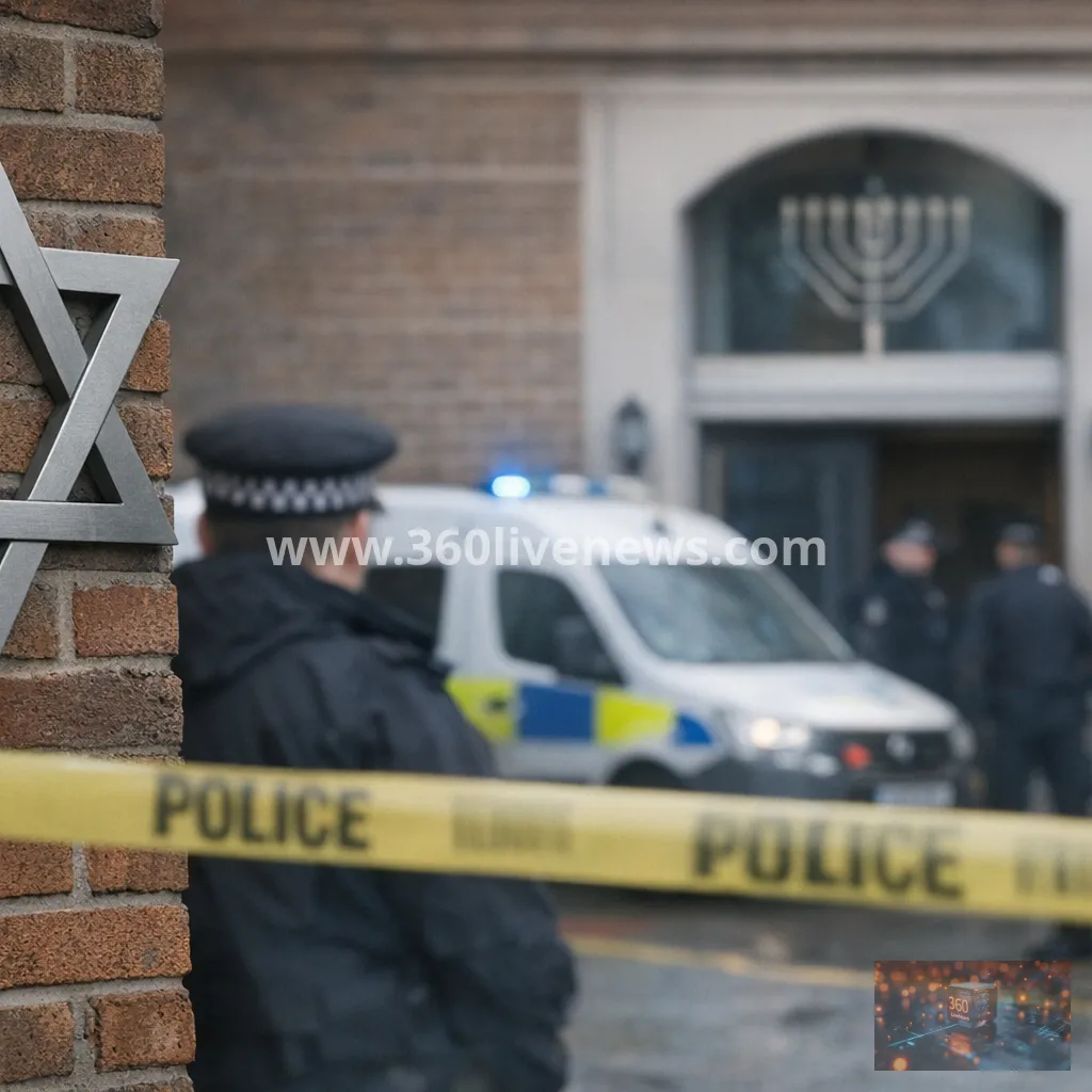Manchester Jewish community plot disrupted after two men arrested on terrorism suspicion