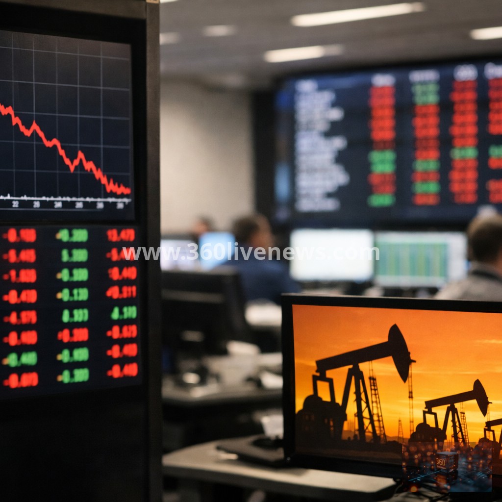 Australia's ASX set to open lower as Wall Street falls and oil rises