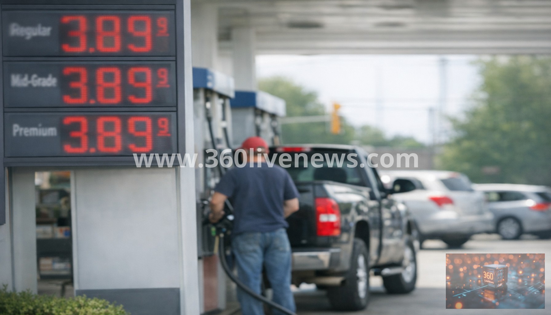 United States considers pausing federal gas tax to ease fuel prices