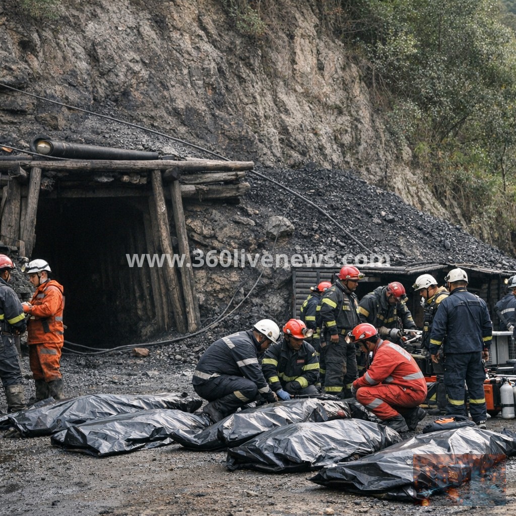 Nine die in coal mine gas explosion in Colombia