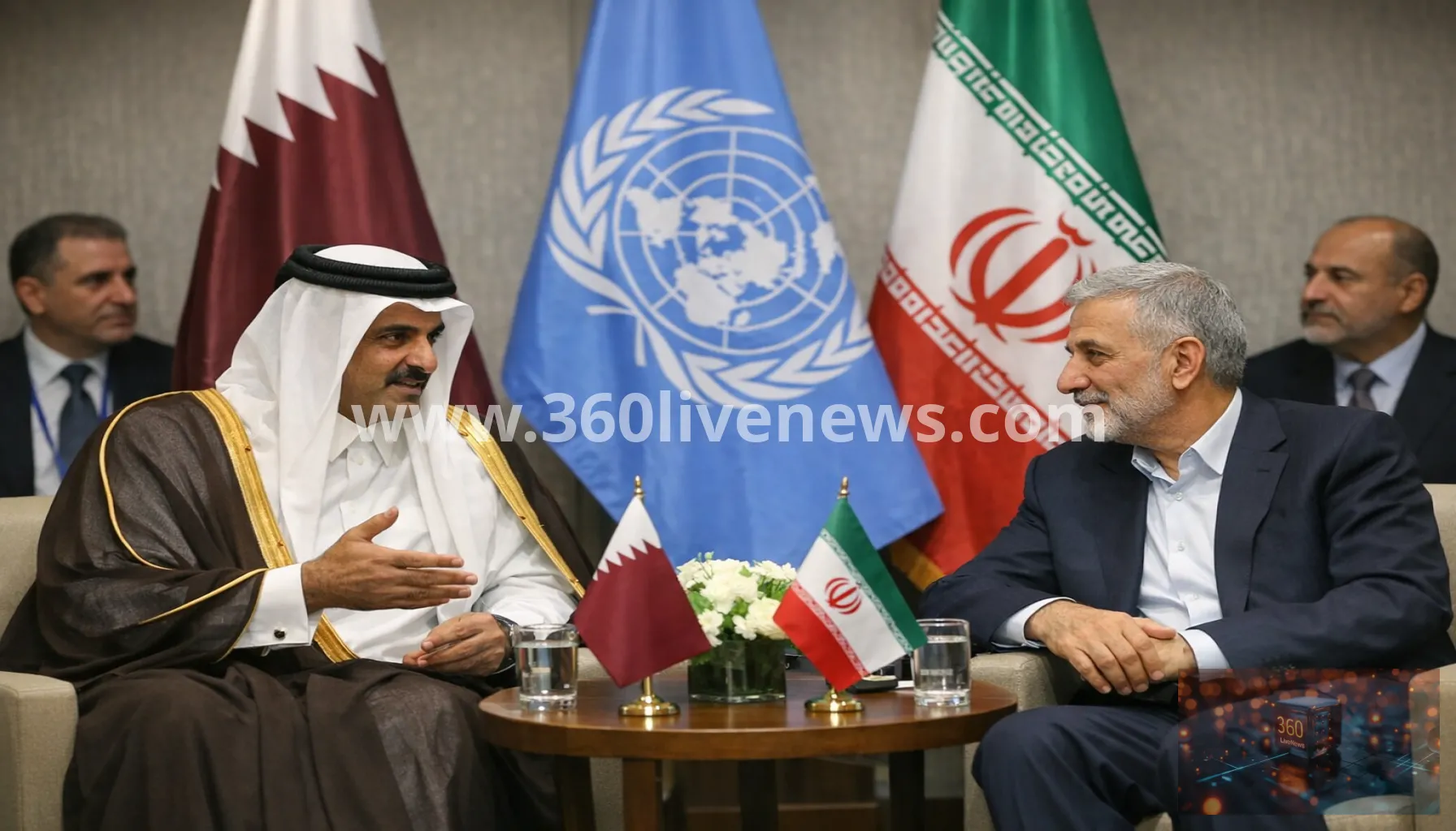 Qatar emir warns Gulf is in one of its most dangerous phases amid Iran war