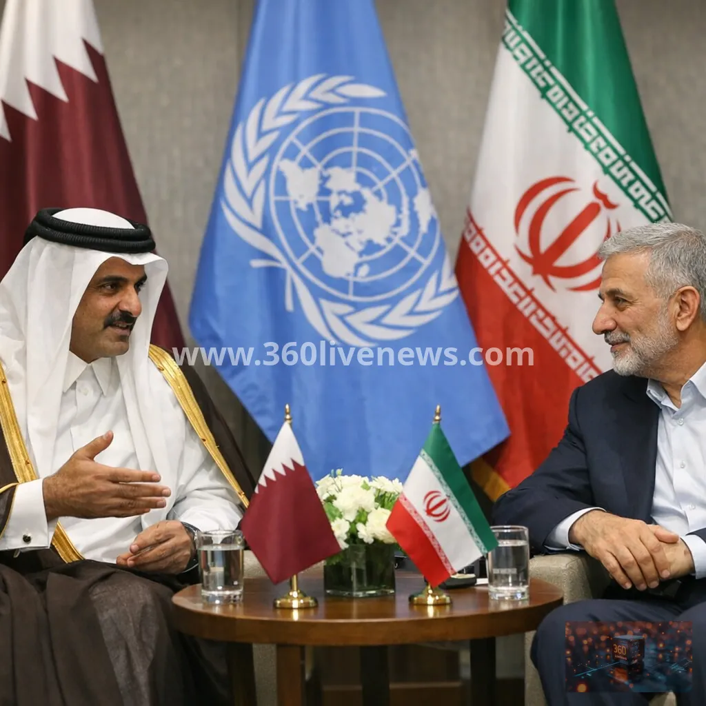 Qatar emir warns Gulf is in one of its most dangerous phases amid Iran war