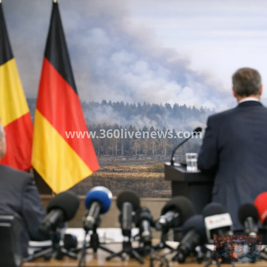 Belgium and Germany lift last evacuation orders as High Fens wildfire is contained