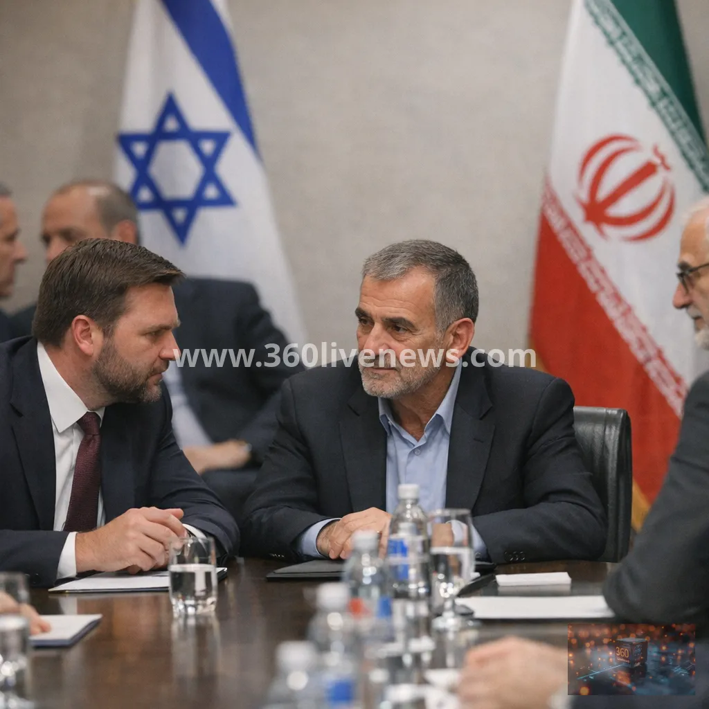 Vance accuses Israeli officials of trying to sway US opinion against Iran deal