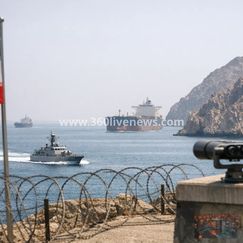 Iran says only a limited number of ships may pass daily through the Strait of Hormuz