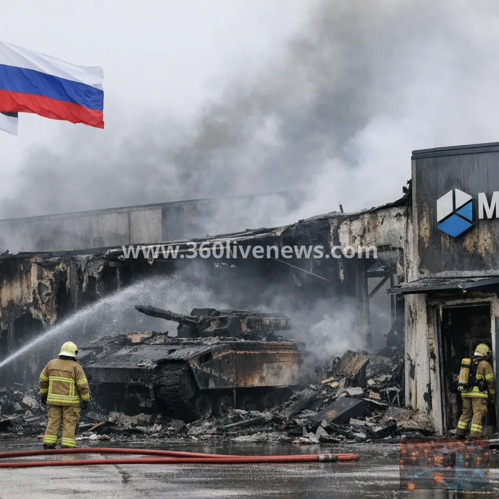 Estonia accuses Russia of ordering arson attack on defence firm Milrem Robotics