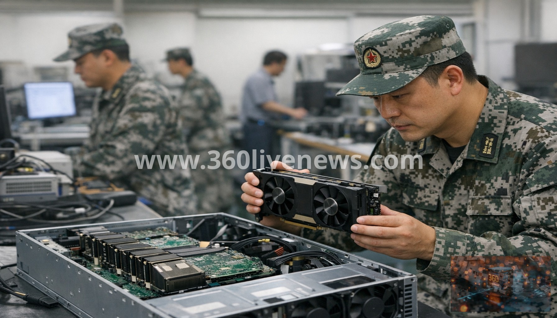 Chinese military sought Nvidia chips for years, report says