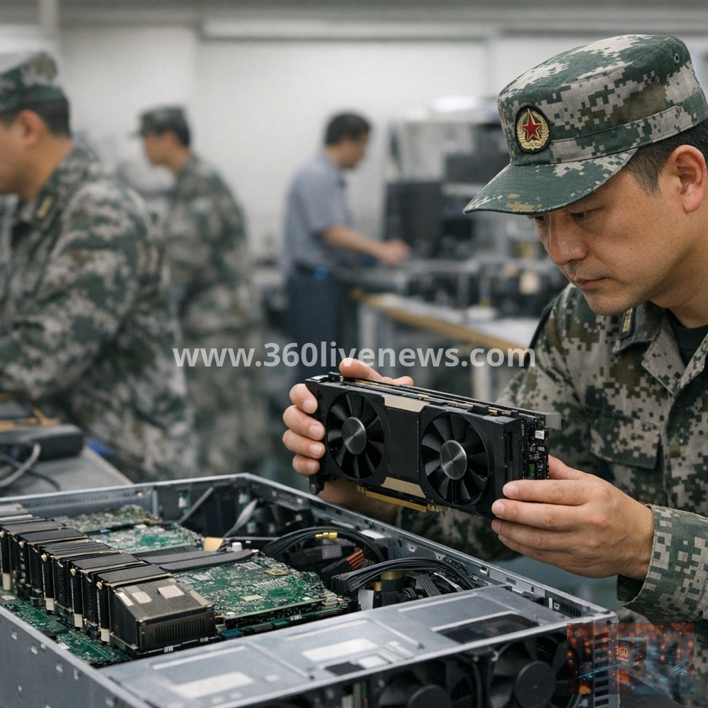 Chinese military sought Nvidia chips for years, report says