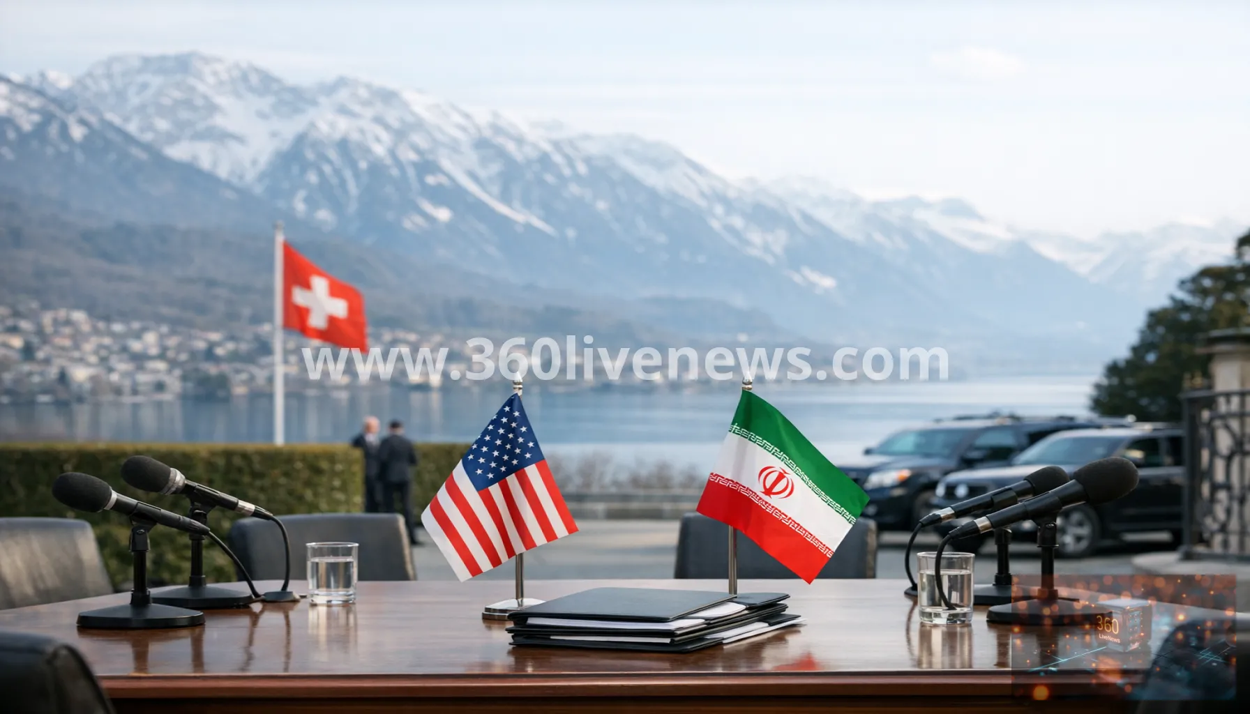 US-Iran talks in Switzerland face pressure after Trump renews threats
