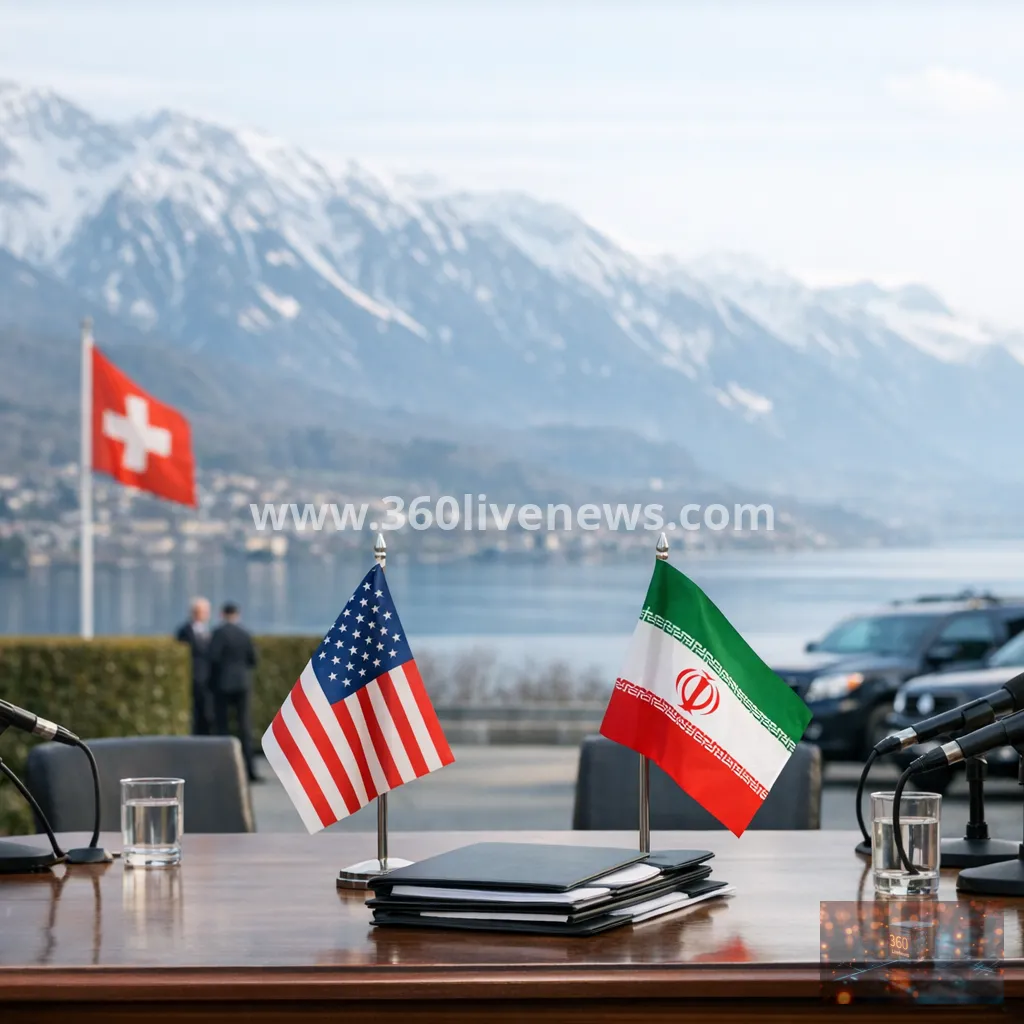 US and Iran talks in Switzerland move toward final deal after roadmap agreed