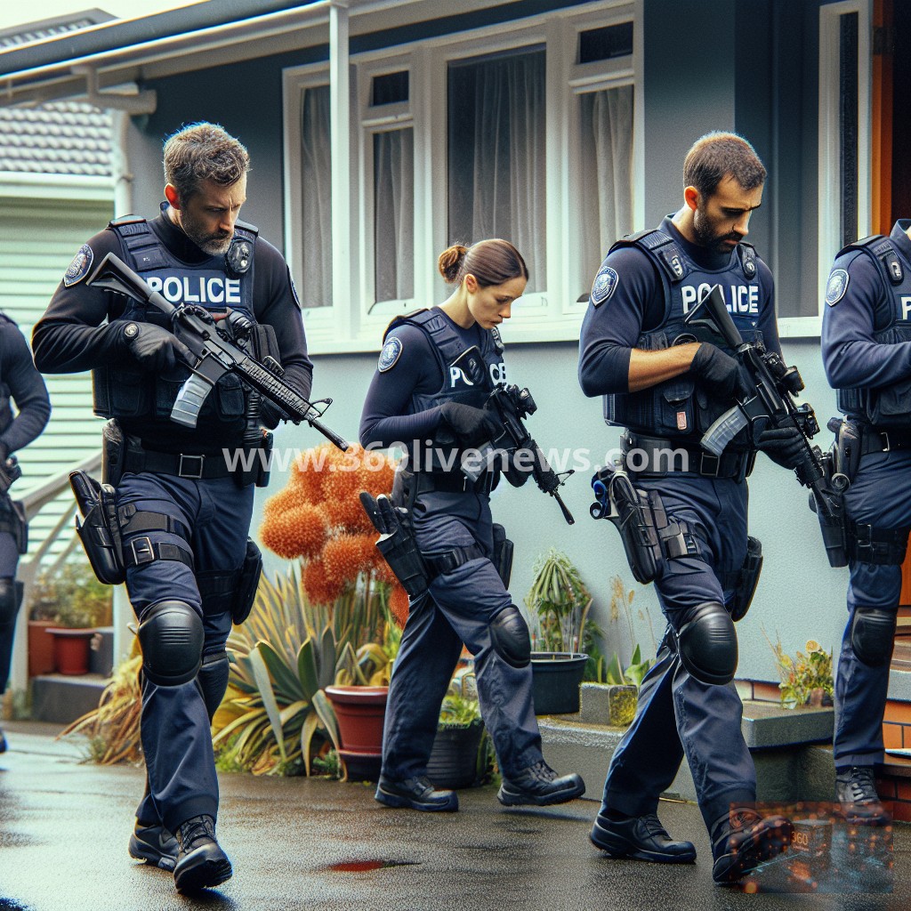 Man found dead and woman critically injured in Wellington home, police arrest suspect and investigate incident