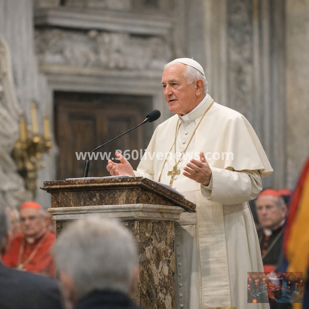 Pope Leo responds to Trump criticism over Iran and peace remarks