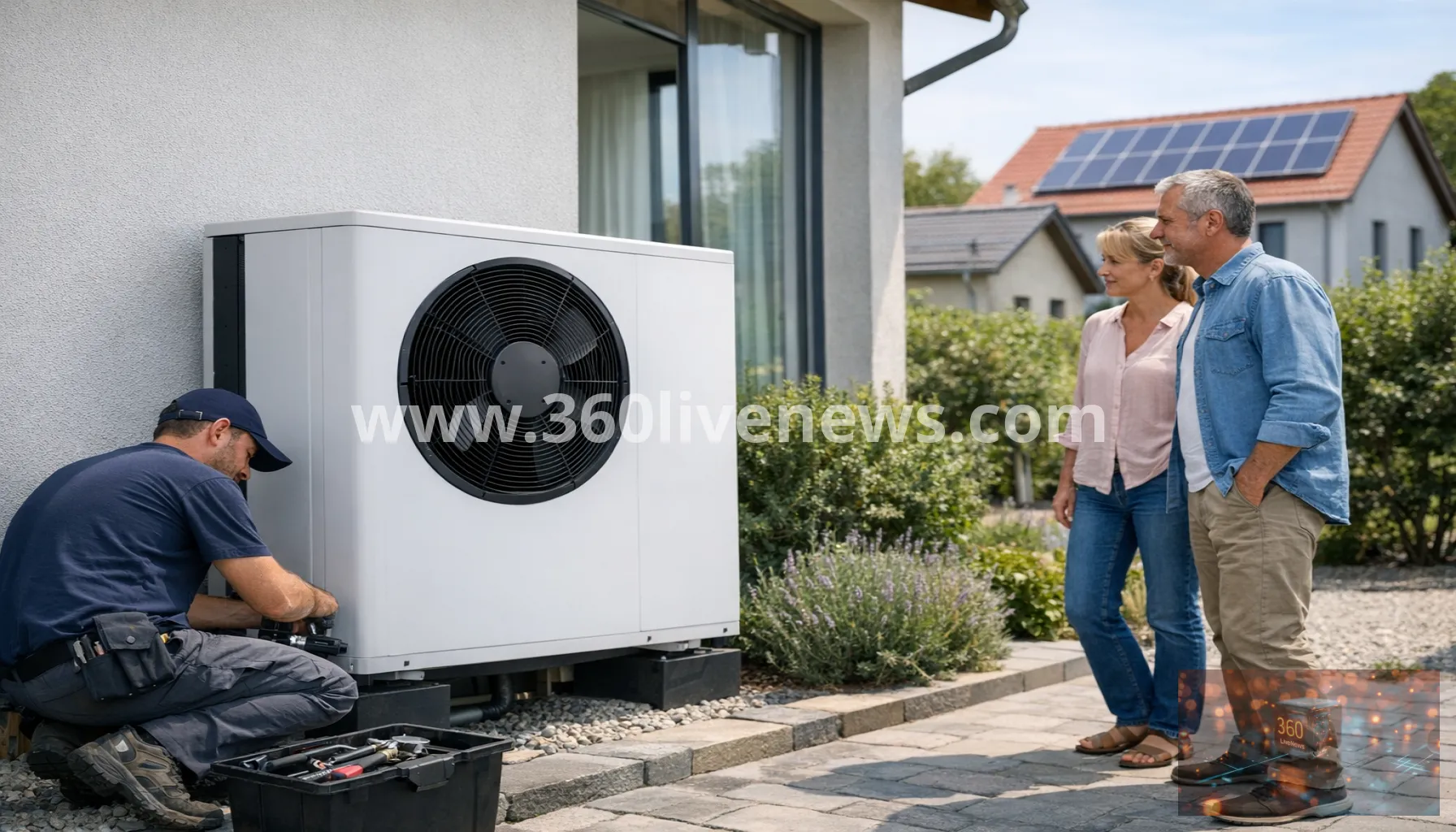 European heat pump sales rise as energy prices and tax cuts shift demand