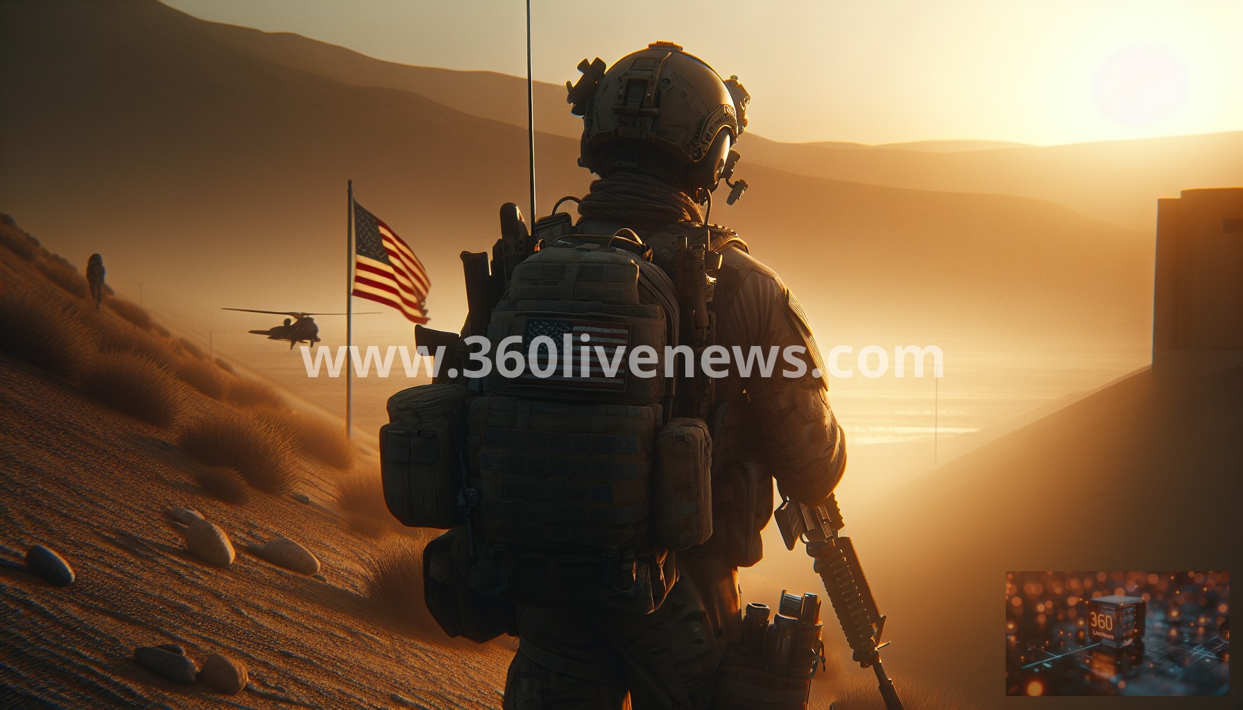 US Airman Rescued After Being Downed in Iran During Rescue Operation