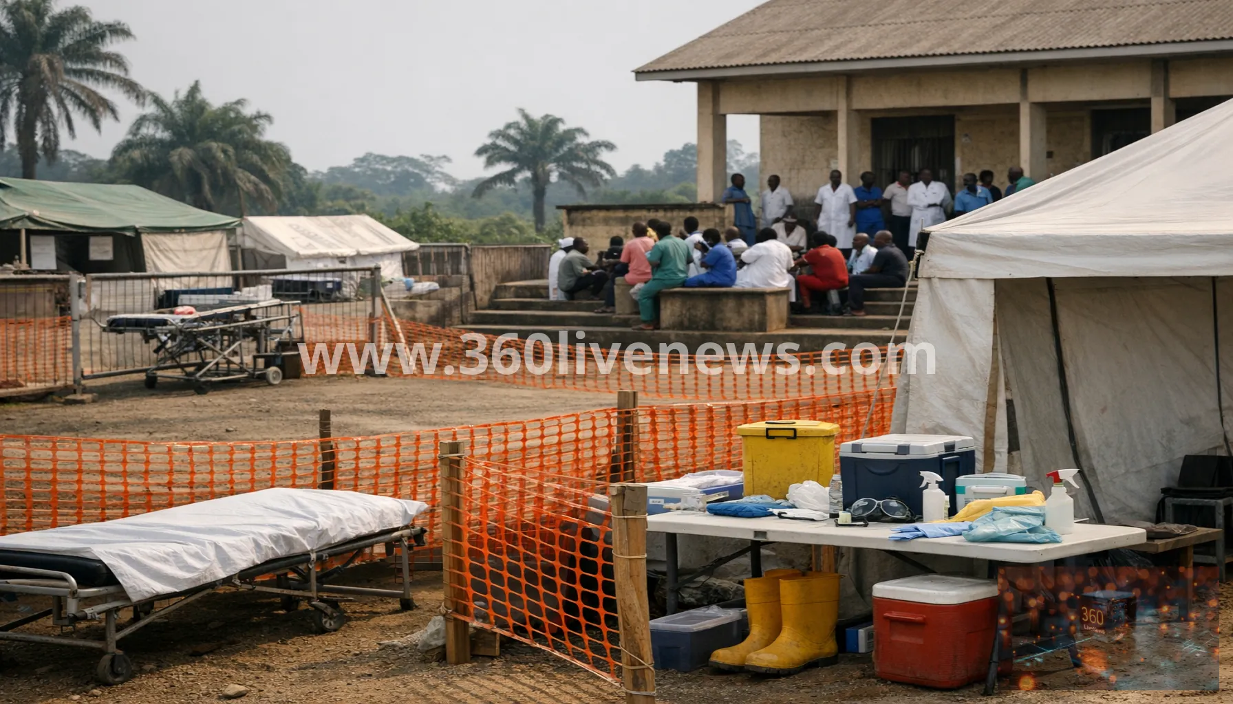 Ebola outbreak in DR Congo spreads to two more provinces as hospital staff strike