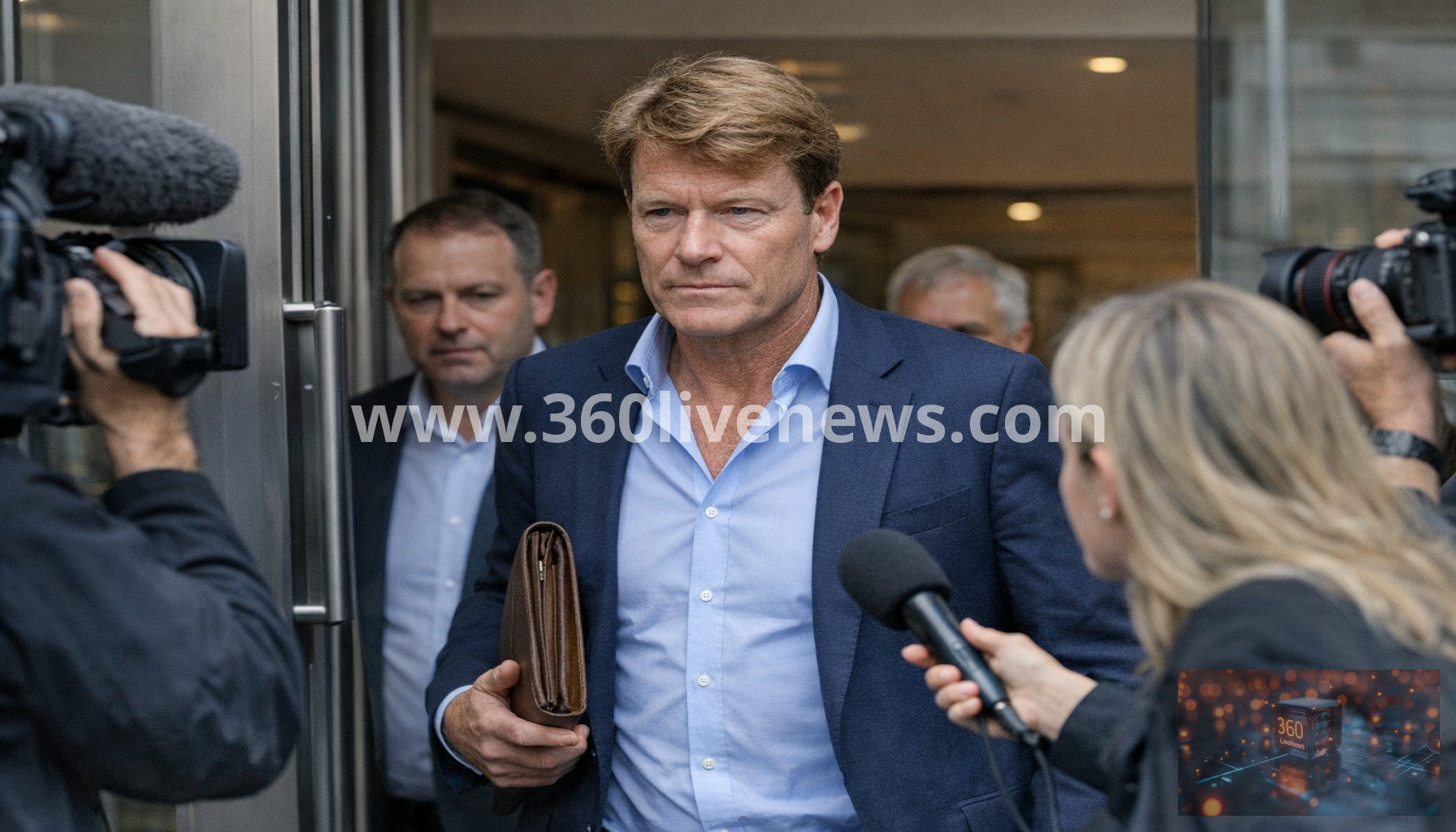 Tax row over Reform UK deputy leader Richard Tice's property company