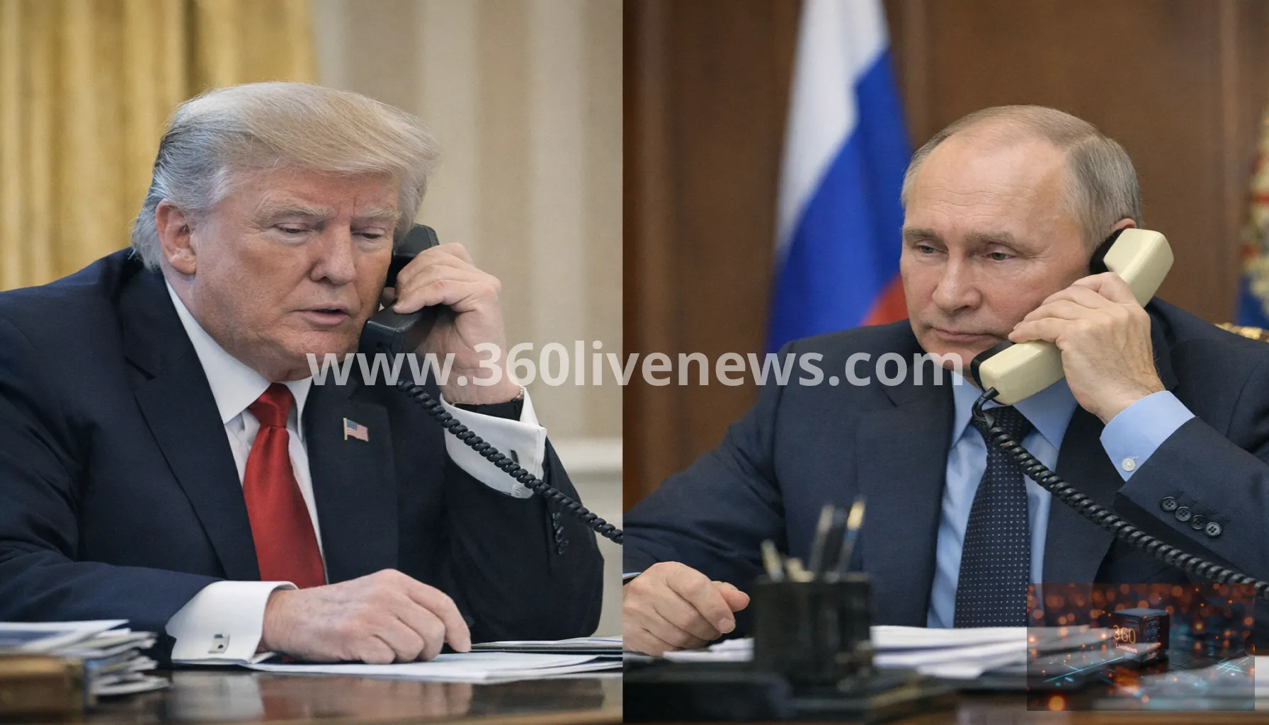 Trump and Putin hold phone call on ending the war in Ukraine, Kremlin says