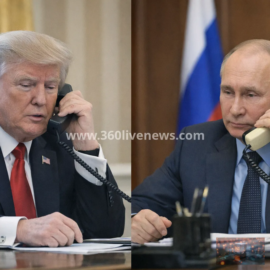 Trump and Putin hold phone call on ending the war in Ukraine, Kremlin says