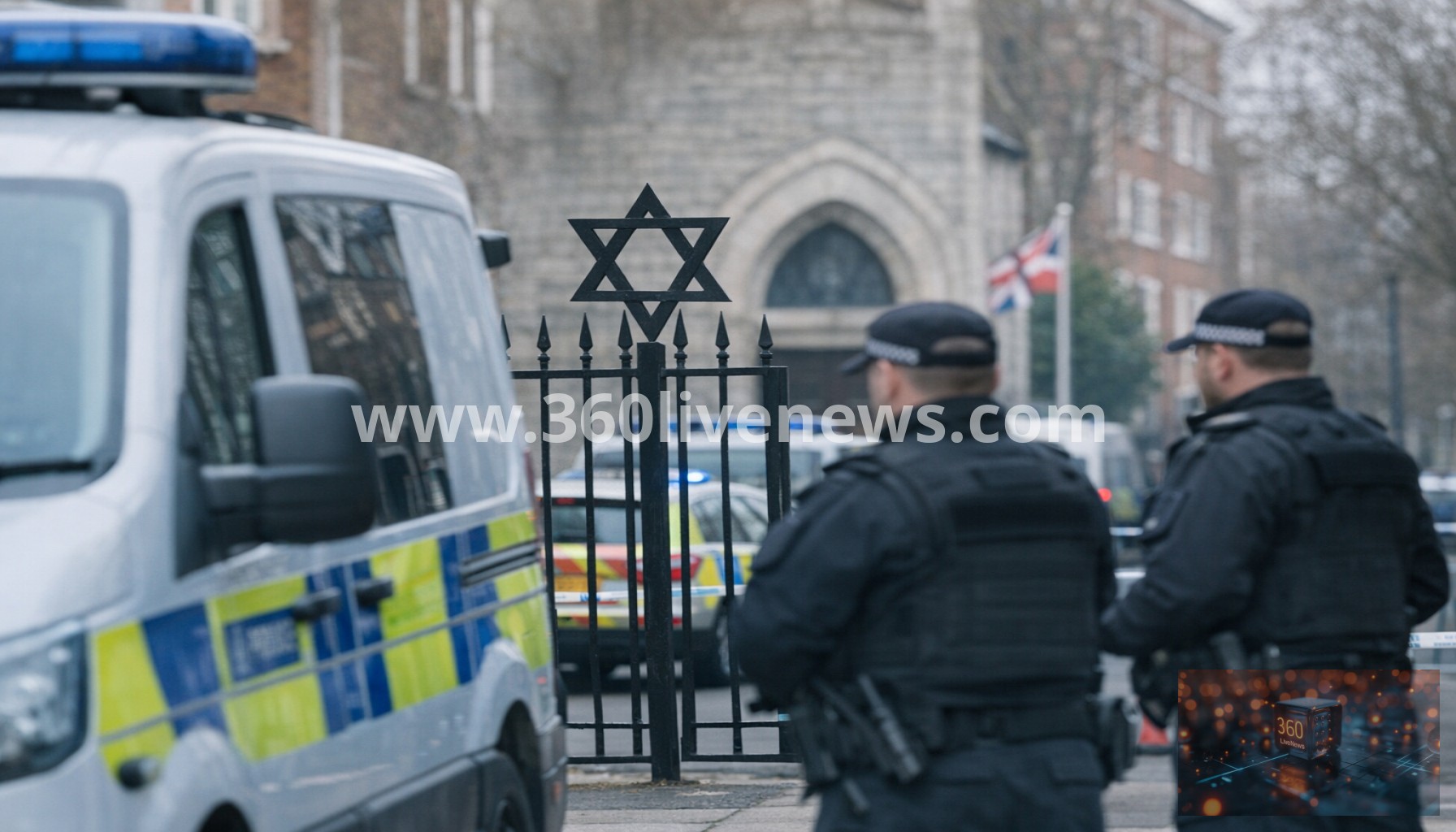 Met Police deploys 100-officer team after attacks on Jewish sites in London