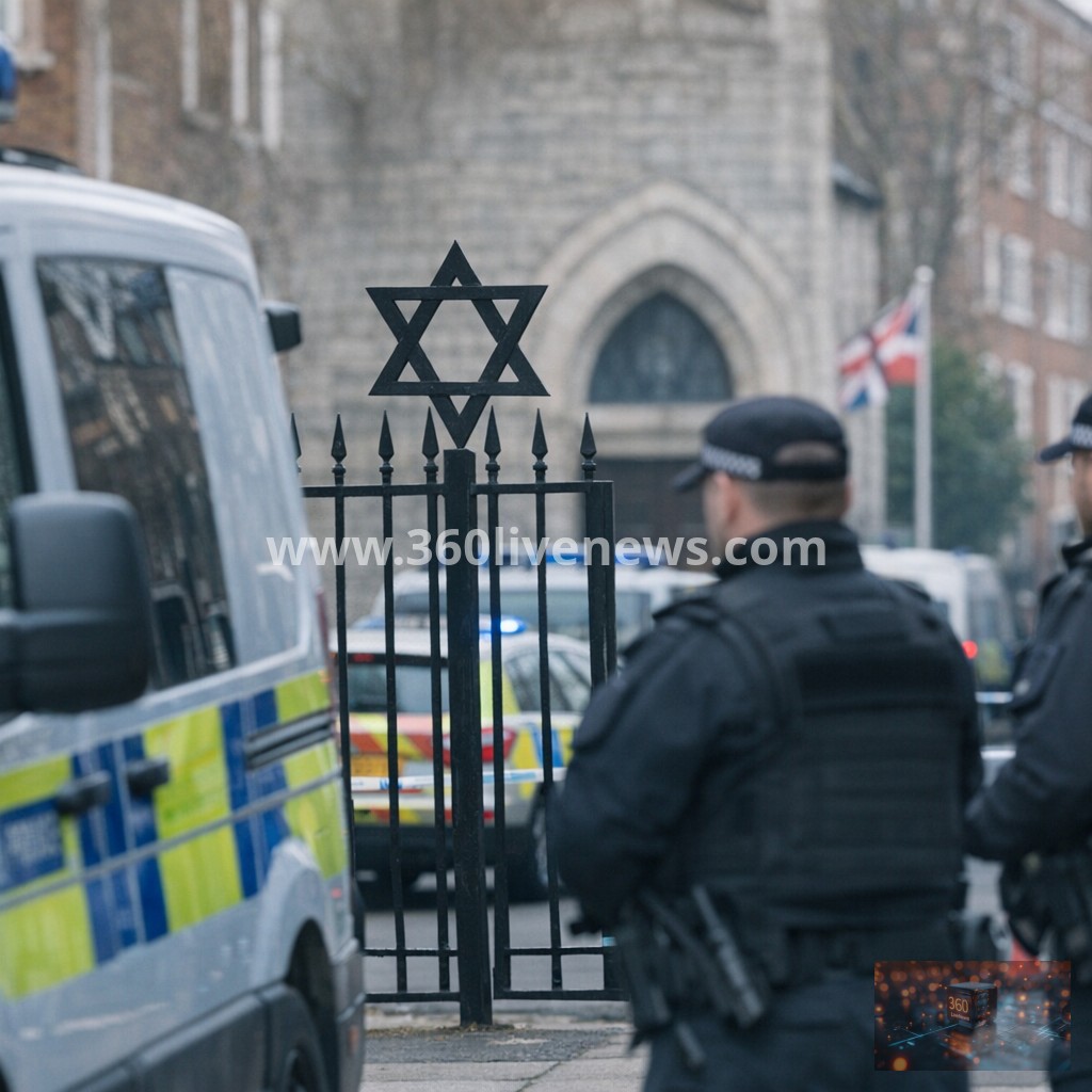 Met Police deploys 100-officer team after attacks on Jewish sites in London