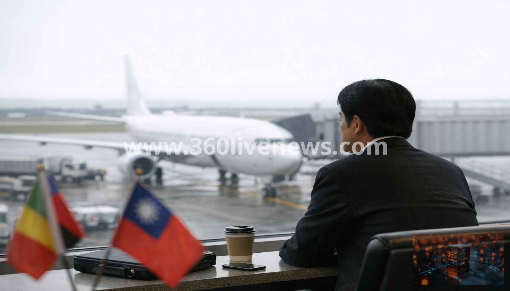 Taiwan President Cancels Trip to Eswatini After African Airspace Closures