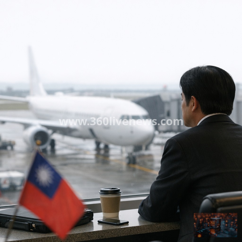 Taiwan President Cancels Trip to Eswatini After African Airspace Closures