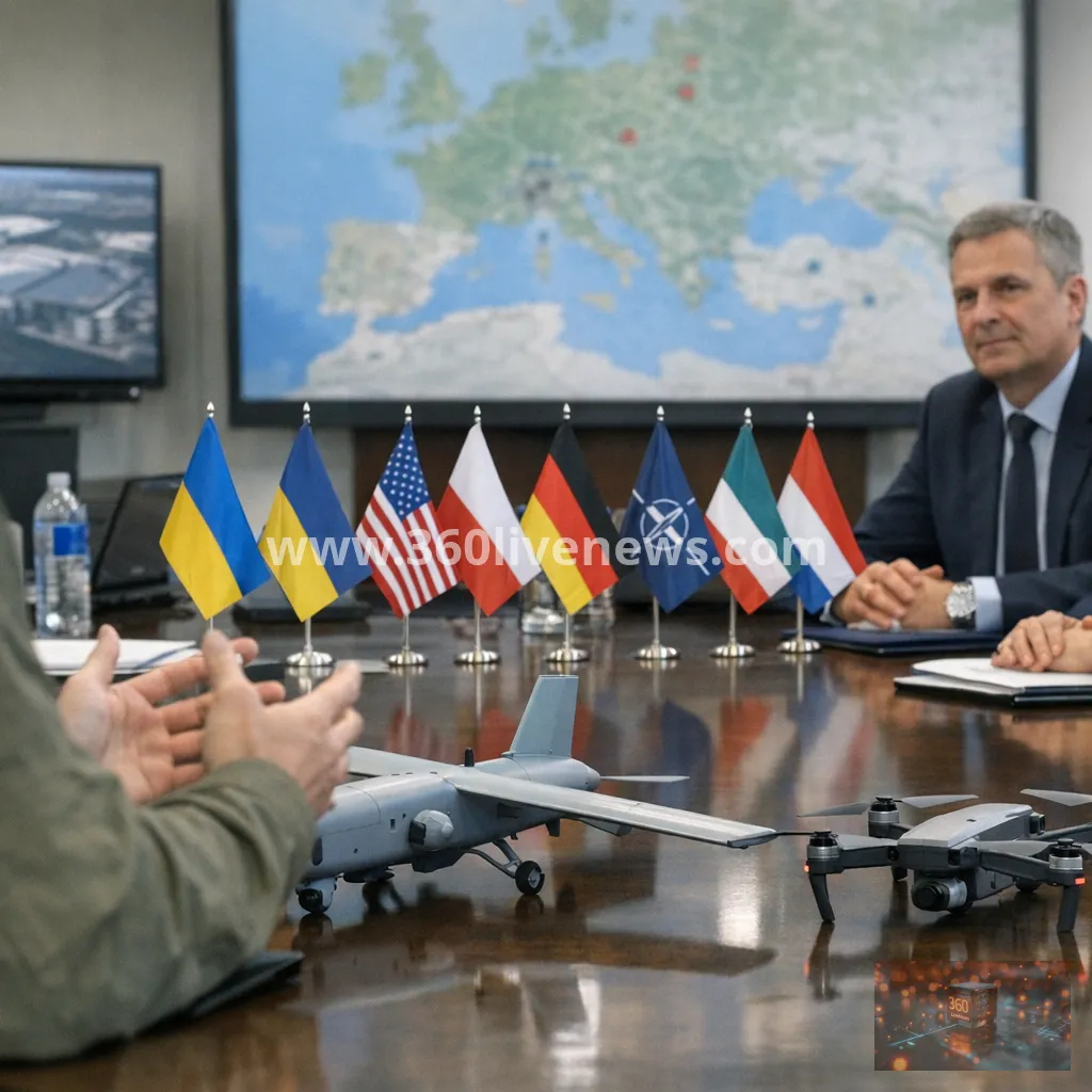 Ukraine hopes to sign drone deals with seven Nato countries by year-end