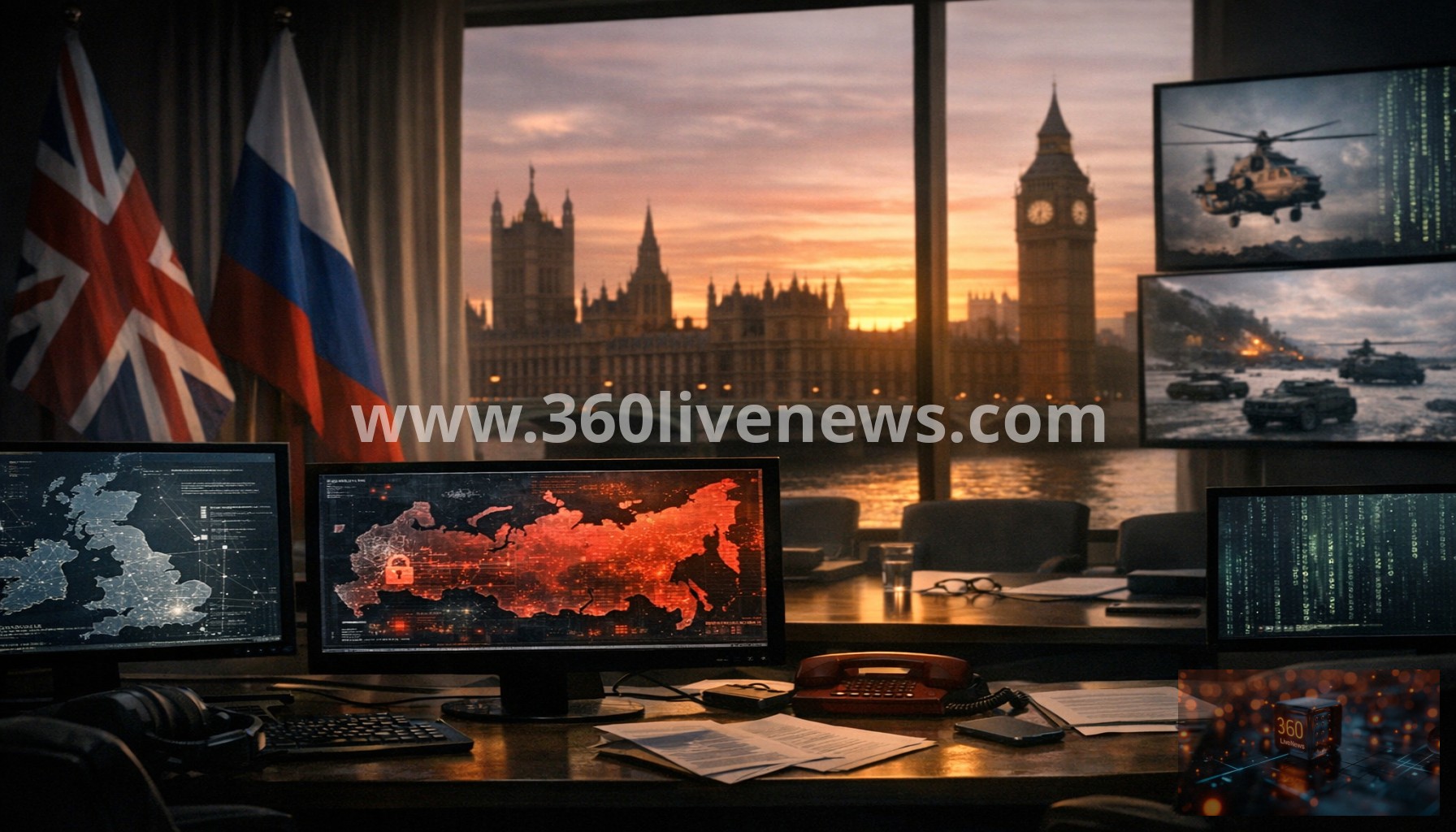 GCHQ warns Russia is escalating hybrid threats against the UK