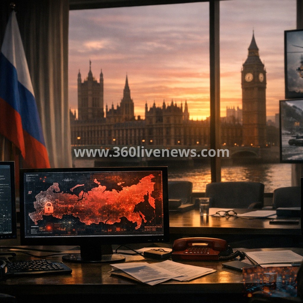 GCHQ warns Russia is escalating hybrid threats against the UK