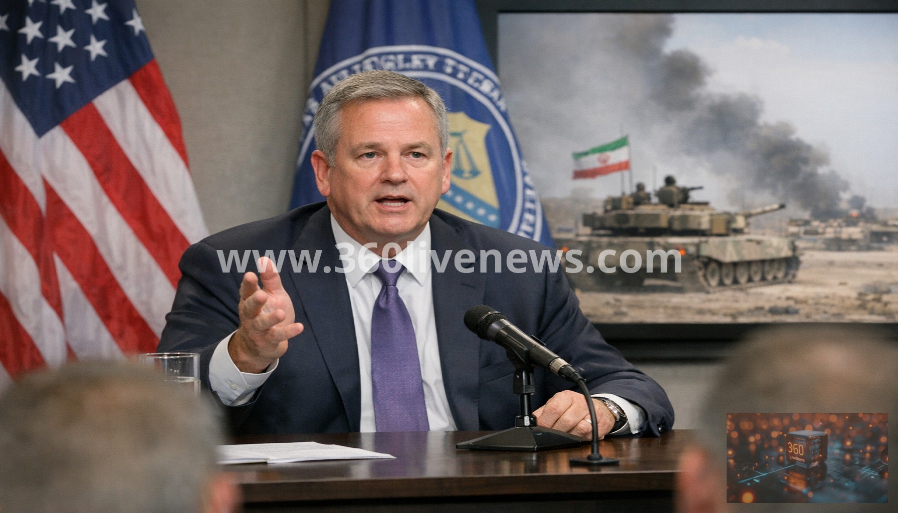 US Treasury Secretary defends short-term economic pain for long-term security amid Iran war