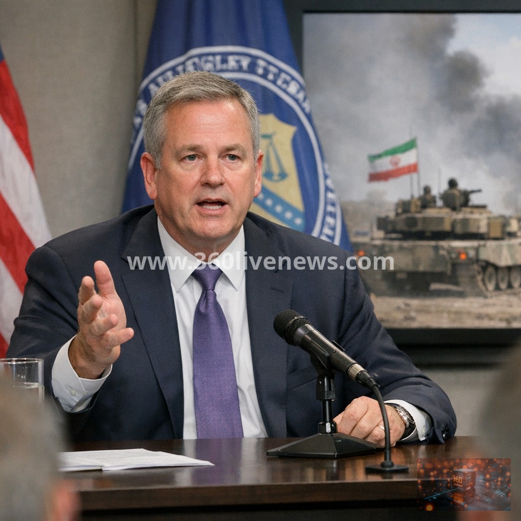 US Treasury Secretary defends short-term economic pain for long-term security amid Iran war