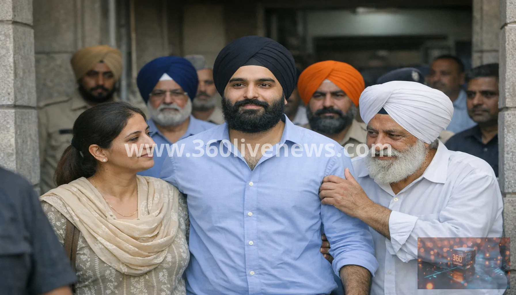Scottish activist Jagtar Singh Johal granted bail in India after nearly nine years in detention