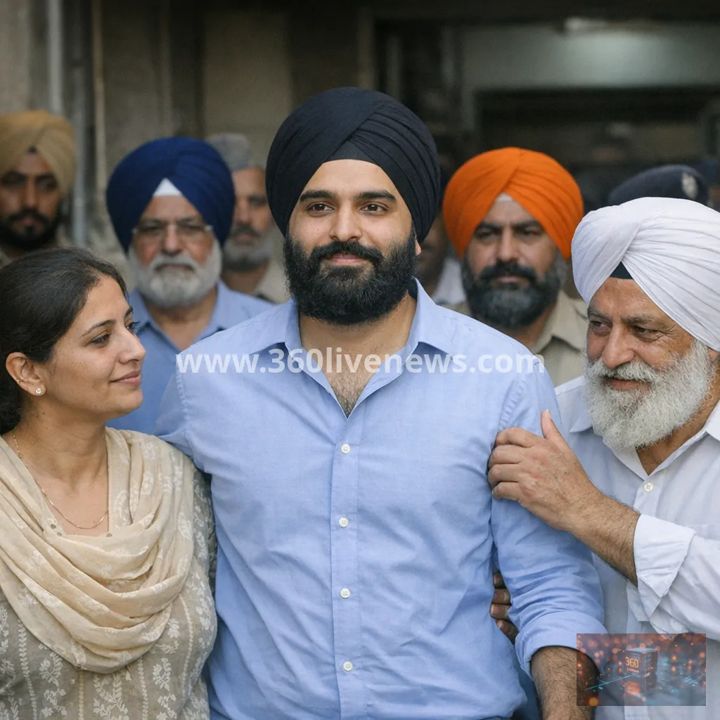 Scottish activist Jagtar Singh Johal granted bail in India after nearly nine years in detention