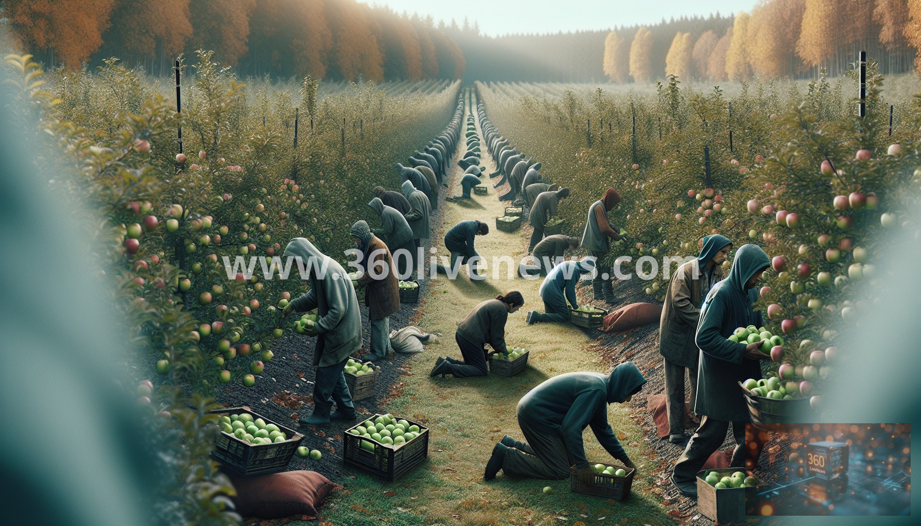 Allegations of underpayment and licensing fraud emerge against apple grower and labour-hire businesses in Victoria's Yarra Valley