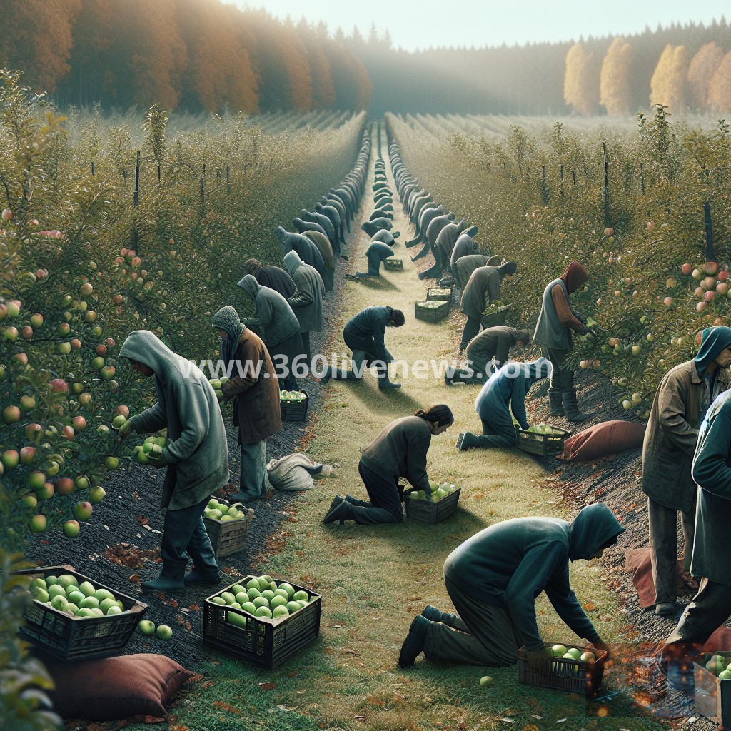 Allegations of underpayment and licensing fraud emerge against apple grower and labour-hire businesses in Victoria's Yarra Valley