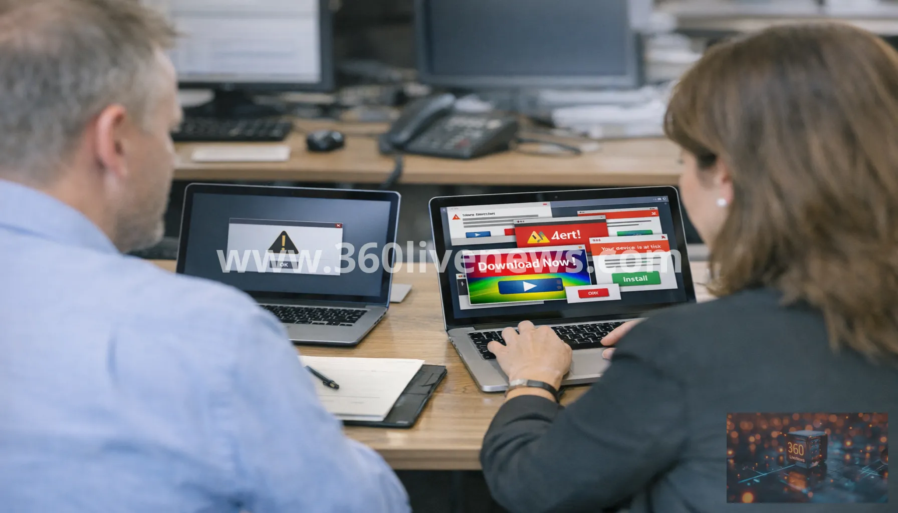 ABC among Australian targets in spyware-linked ad campaign