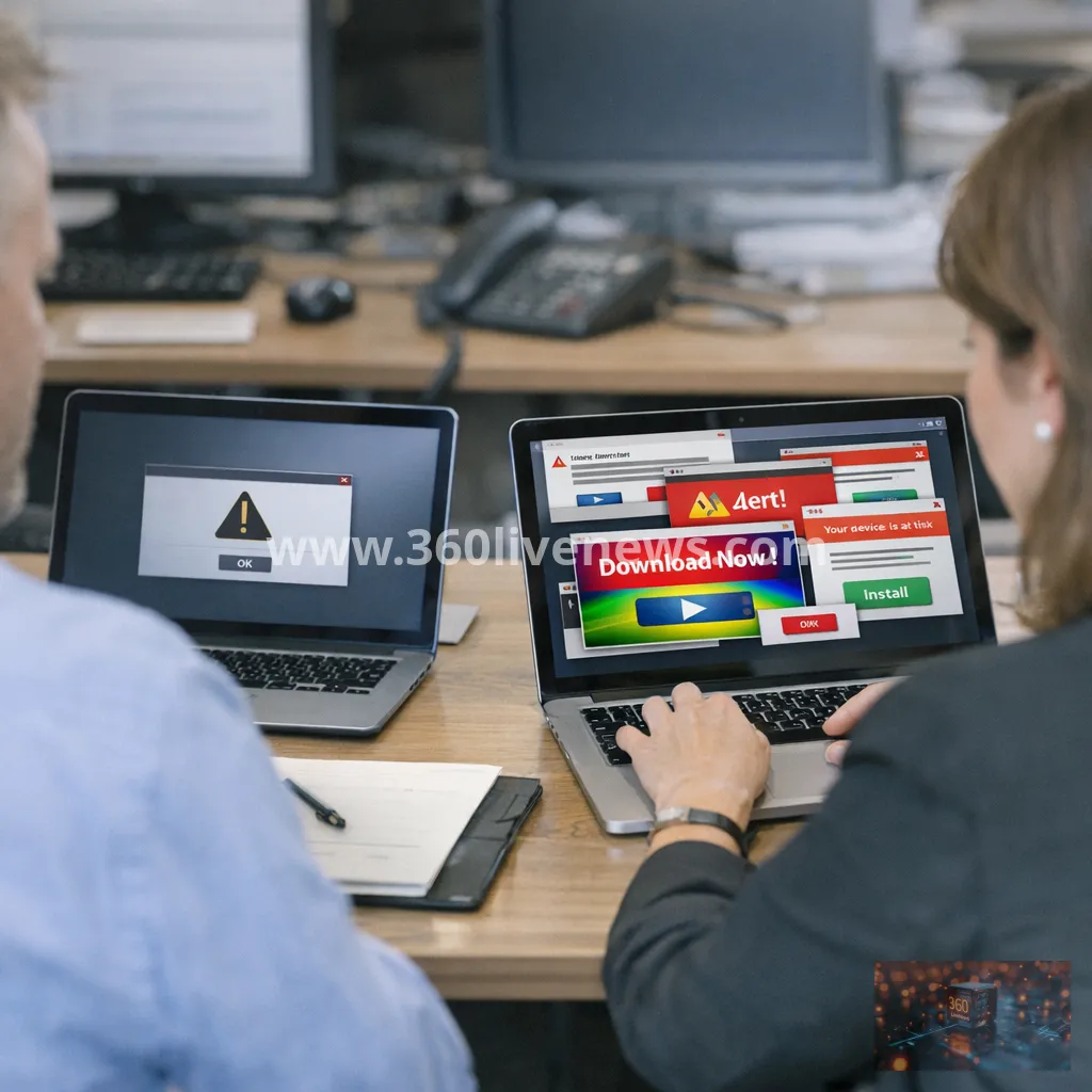 ABC among Australian targets in spyware-linked ad campaign