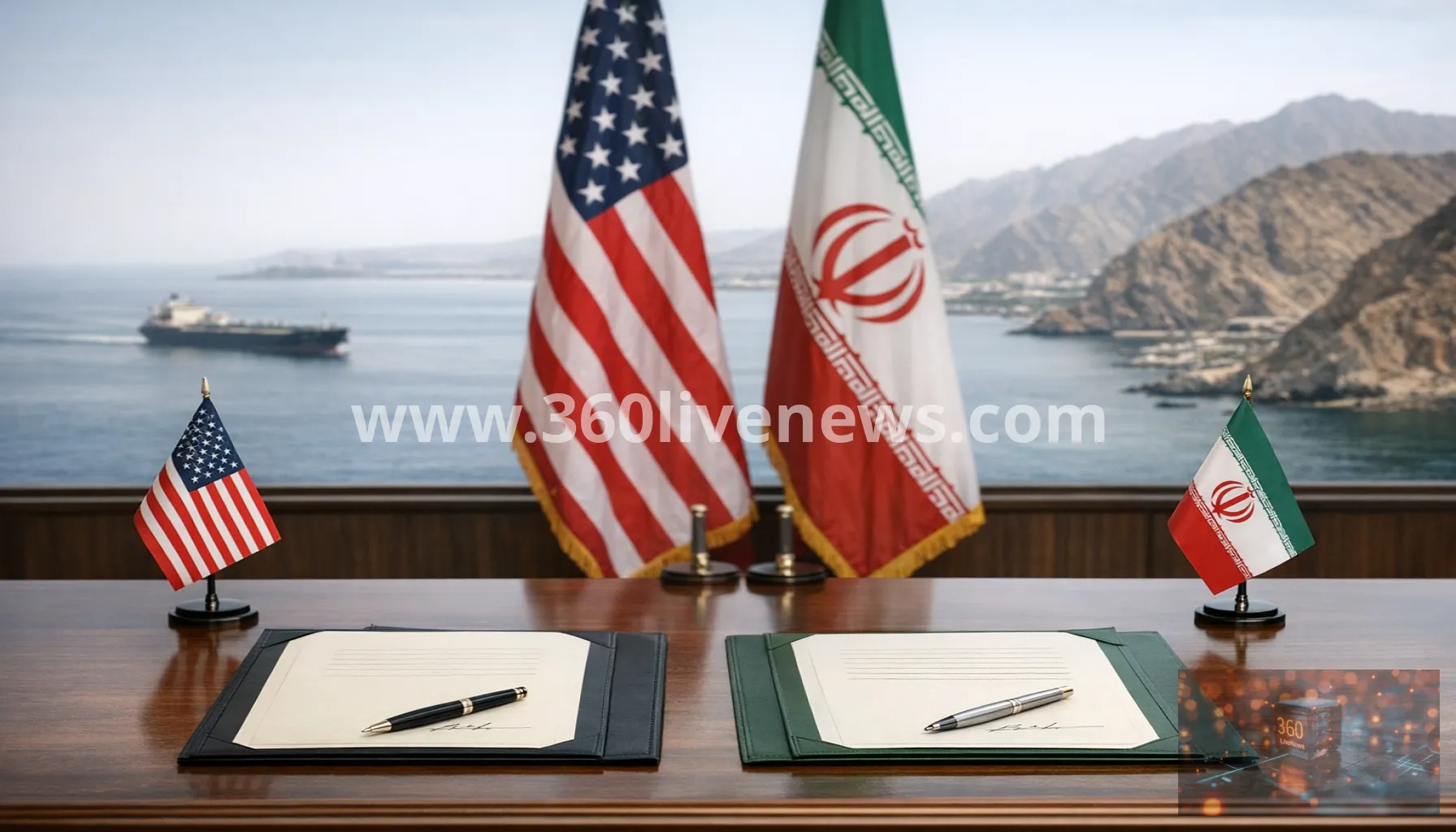 US and Iran sign memorandum as Strait of Hormuz reopens after conflict