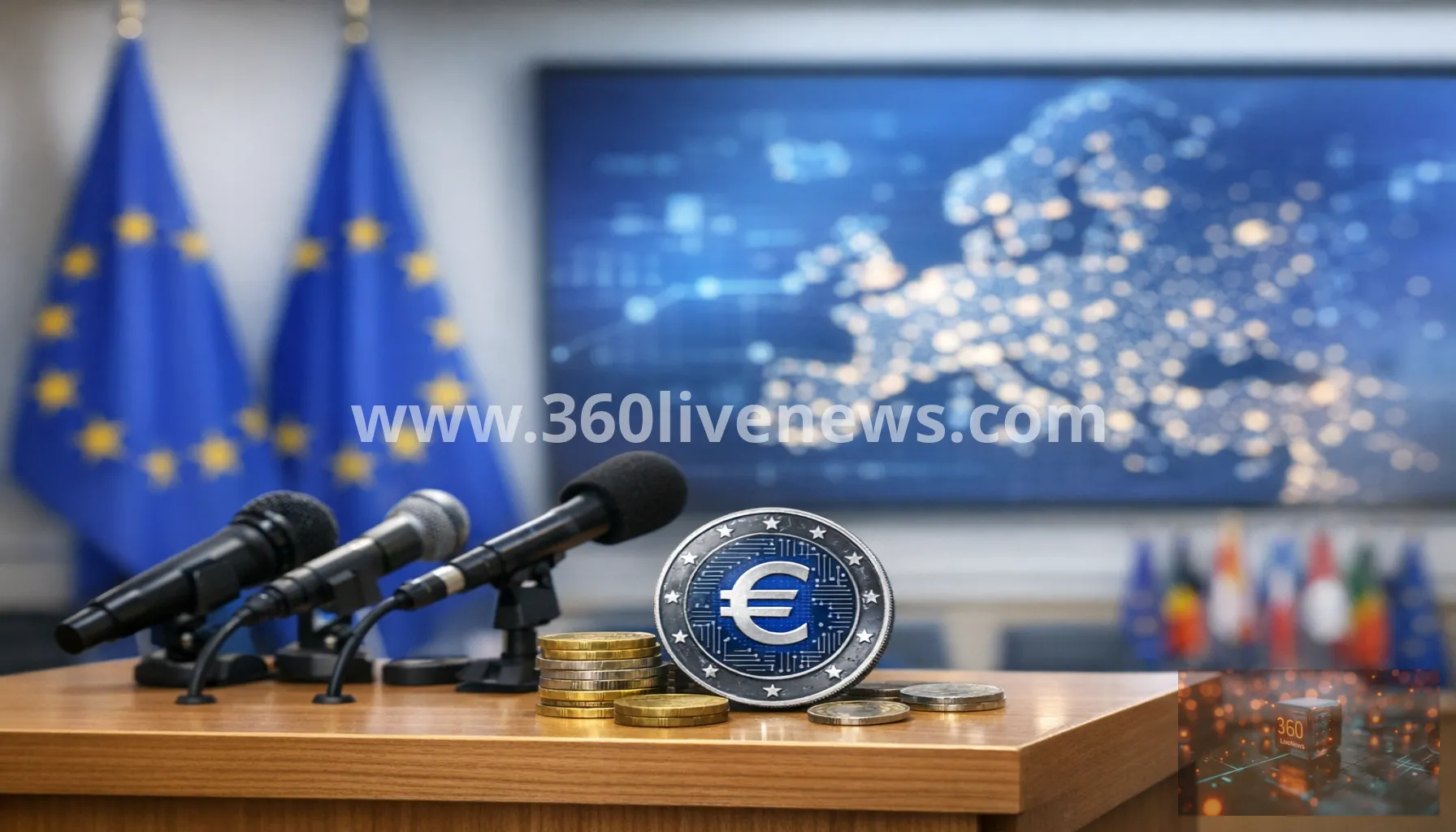 EU pushes digital euro to cut dependence on US payment systems