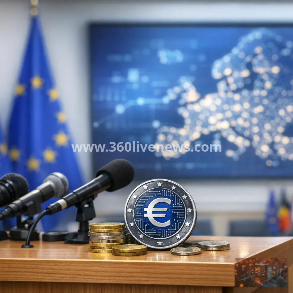 EU pushes digital euro to cut dependence on US payment systems