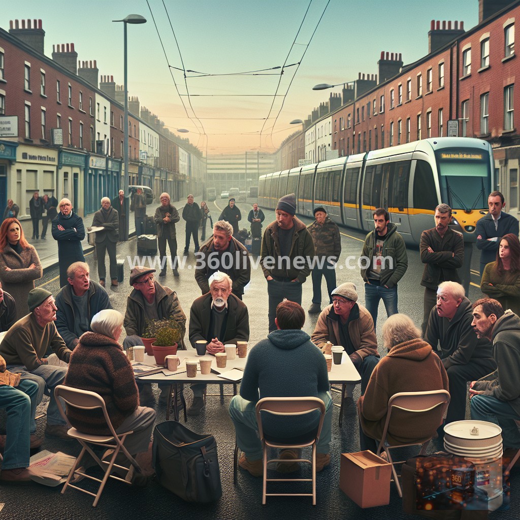 Residents Challenge Dublin MetroLink Project Amid Rising Asylum Seeker Costs