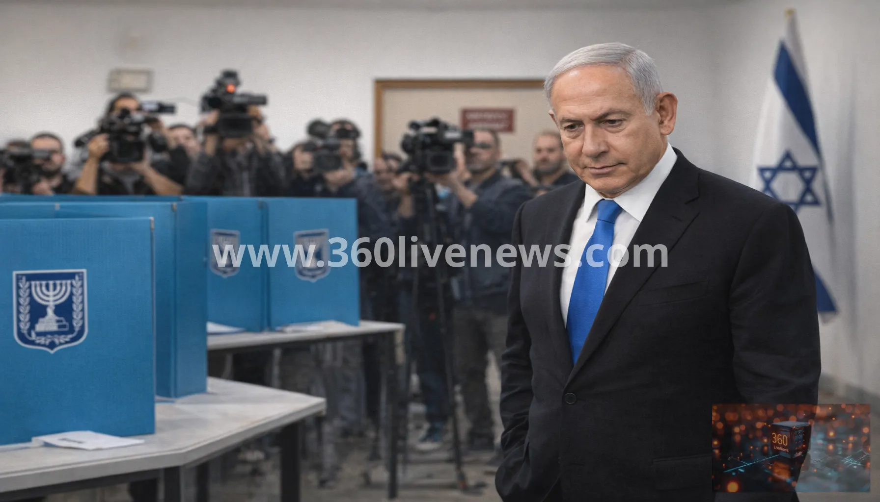 Israel election results show Likud leading but no clear majority