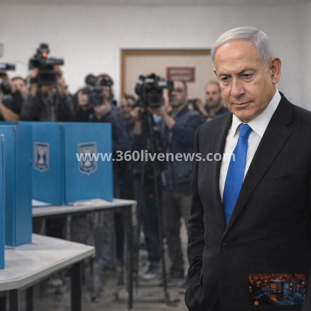 Israel election deadlock deepens as Arab parties could hold balance of power