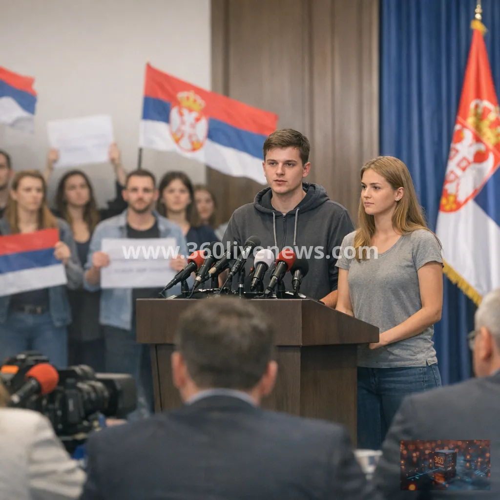 Serbia student movement mounts election challenge to Vučić's ruling bloc