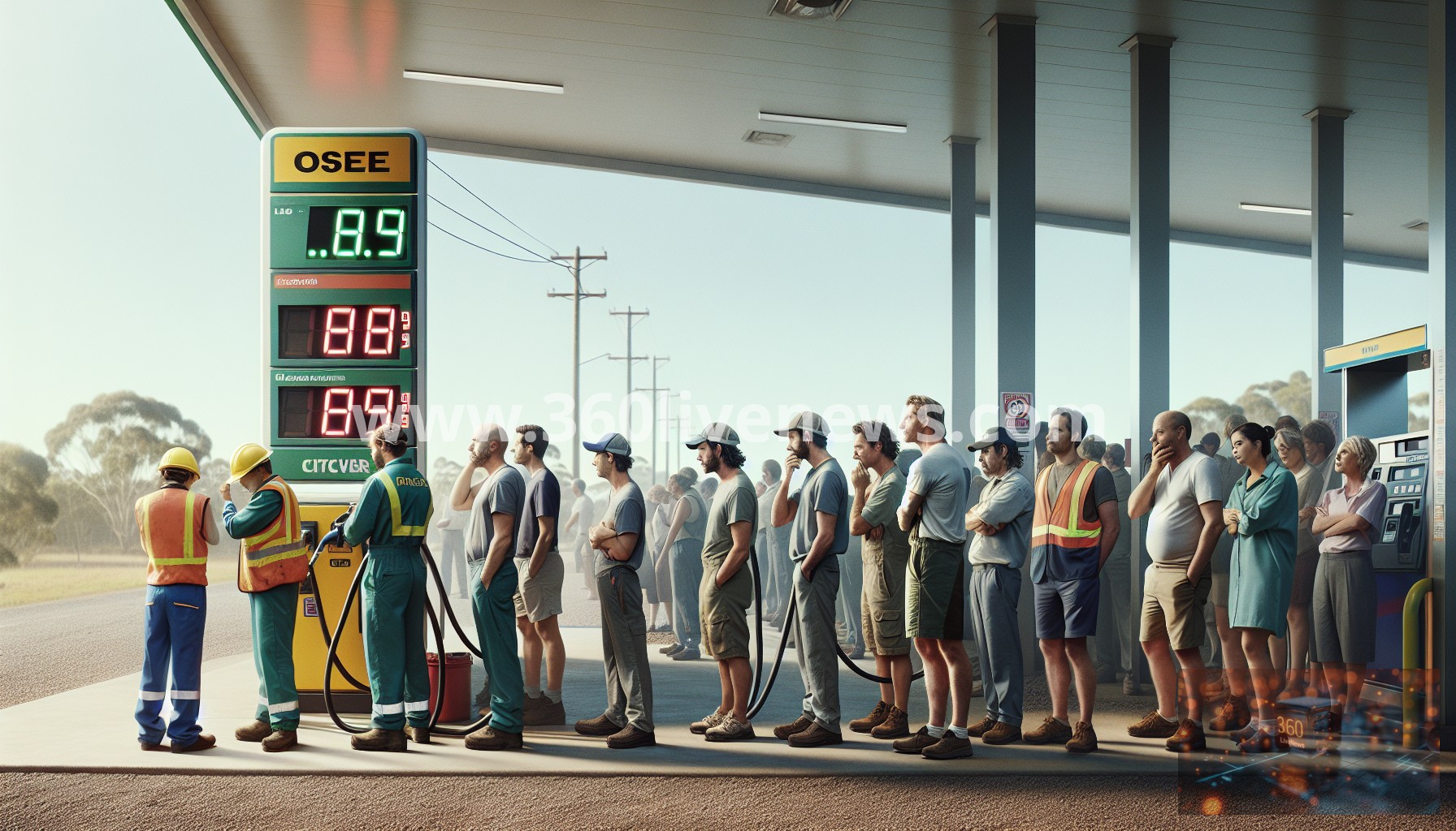Rising fuel prices in Middle East lead to increased hostility towards petrol station workers in Australia