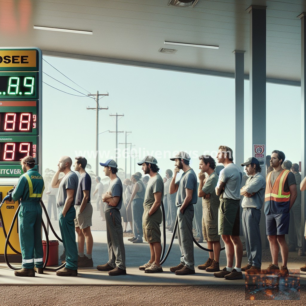 Rising fuel prices in Middle East lead to increased hostility towards petrol station workers in Australia