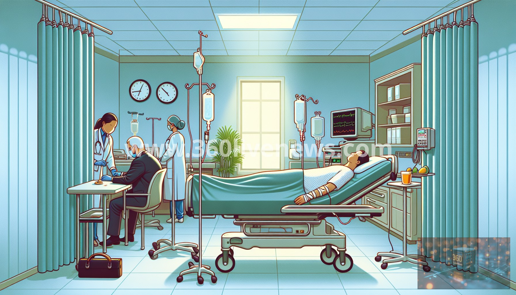 Supreme Court Justice Samuel Alito hospitalized following undisclosed incident, details about his health remain unclear