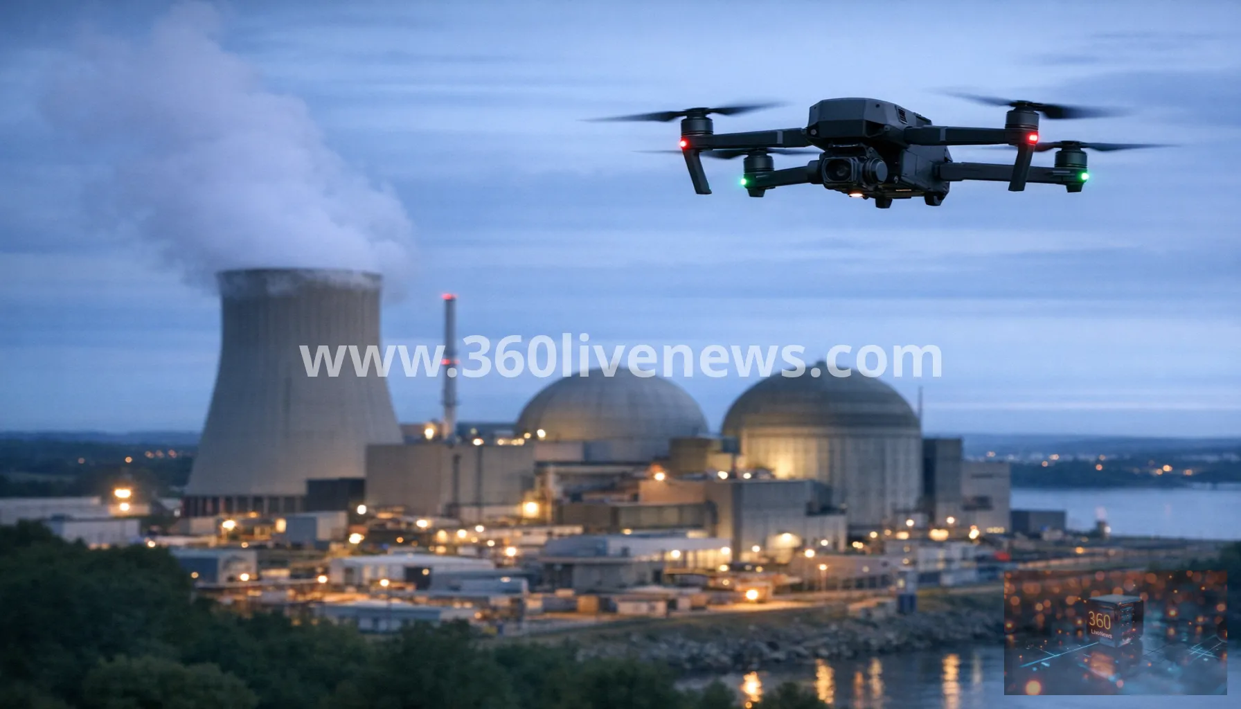 Russia accused of 18-month drone surveillance campaign over European nuclear sites
